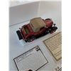 Image 15 : (3) Scale Model Chevys, 1915 Five Passenger, Delivery Sedan, Sports Cabriolet, with Certificates NIB