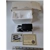 Image 2 : (3) Scale Model Chevys, 1915 Five Passenger, Delivery Sedan, Sports Cabriolet, with Certificates NIB