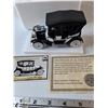 Image 4 : (3) Scale Model Chevys, 1915 Five Passenger, Delivery Sedan, Sports Cabriolet, with Certificates NIB