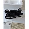 Image 7 : (3) Scale Model Chevys, 1915 Five Passenger, Delivery Sedan, Sports Cabriolet, with Certificates NIB