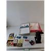 Image 1 : Skilcraft 750 Power Binocular Microscope Vintage Play Set for 10-14, with Accessories, Incomplete