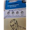 Image 5 : Skilcraft 750 Power Binocular Microscope Vintage Play Set for 10-14, with Accessories, Incomplete