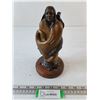 Image 1 : 8" Tall Pinay Indigenous First Nations Art Sculpture