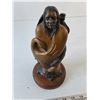 Image 2 : 8" Tall Pinay Indigenous First Nations Art Sculpture