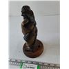 Image 3 : 8" Tall Pinay Indigenous First Nations Art Sculpture