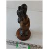 Image 4 : 8" Tall Pinay Indigenous First Nations Art Sculpture