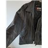 Image 4 : Adult Size XL Sealed Power 50th Anniversary NHRA Black Leather Jacket