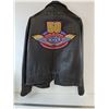 Image 6 : Adult Size XL Sealed Power 50th Anniversary NHRA Black Leather Jacket