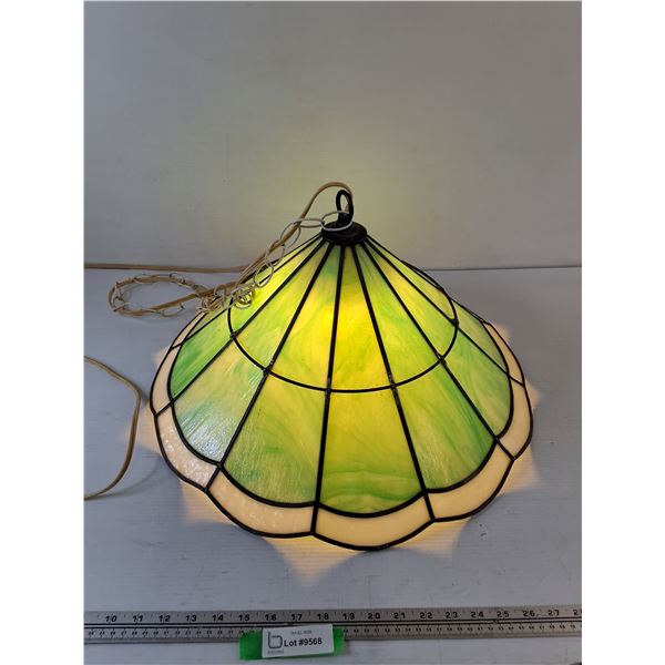 Hanging Ceiling Light Lamp Tested Works