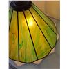 Image 3 : Hanging Ceiling Light Lamp Tested Works As-Is (some cracks-as shown)