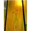 Image 4 : Hanging Ceiling Light Lamp Tested Works As-Is (some cracks-as shown)