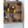 Image 11 : Archboard Clipboard and Tractor Toy, Assorted Toy Wheels and Tires All As-Is