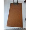 Image 2 : Archboard Clipboard and Tractor Toy, Assorted Toy Wheels and Tires All As-Is