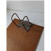 Image 3 : Archboard Clipboard and Tractor Toy, Assorted Toy Wheels and Tires All As-Is