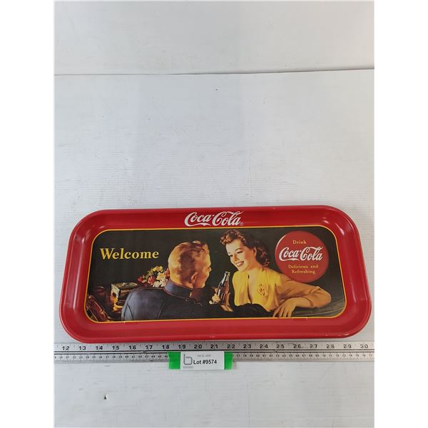 Coca-Cola Metal Serving Tray