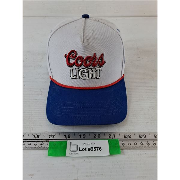 Coors Light Baseball Hat
