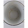 Image 7 : (2) Metal Enamel Buckets As-Is
