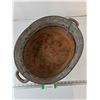 Image 2 : Metal Washbasin As-Is, Pickup Only