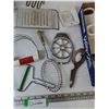 Image 4 : Flint-Wing Corkscrew, Grater, Brother, Nutcracker, Potato Peeler, Assorted Kitchenware