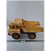 Image 1 : 1970s Mighty Tonka Pressed Steel Yellow Dump Truck As-Is