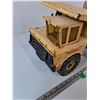 Image 2 : 1970s Mighty Tonka Pressed Steel Yellow Dump Truck As-Is