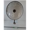 Image 1 : Metal Enameled Bracket Light Fixture Untested As-Is