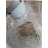 Image 3 : Metal Enameled Bracket Light Fixture Untested As-Is