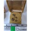 Image 5 : (3) Vintage Mechanical Wind-Up Travel Alarm Clocks Untested