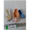 Image 4 : (1) Darkness-Activated Nightlight Works, (2) Nightlight Plugs and Flintstones Barney Untested