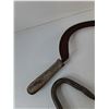 Image 2 : Harvesting Sickle and (3) Hand-Forged Iron Meat Hooks