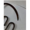 Image 3 : Harvesting Sickle and (3) Hand-Forged Iron Meat Hooks