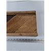 Image 4 : Wooden Cabbage Shredder Kraut Cutter, Pickup Preferred