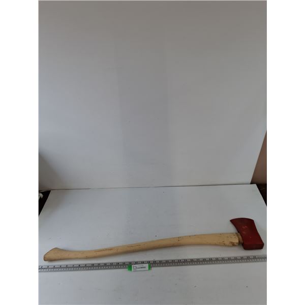 Woodcutting Axe, Pickup Preferred