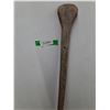 Image 2 : 63 1/2" Wooden Oar with Crack As-Is, Pickup Only