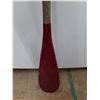Image 3 : 63 1/2" Wooden Oar with Crack As-Is, Pickup Only