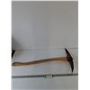 Image 1 : Pickaxe Head on Axe Handle Flimsy, Pickup Only