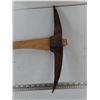 Image 2 : Pickaxe Head on Axe Handle Flimsy, Pickup Only