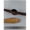 Image 6 : Pickaxe Head on Axe Handle Flimsy, Pickup Only