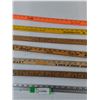 Image 3 : (6) Wooden Metre Stick Yardsticks up to 36" Metal Stick Not Included, Pickup Preferred