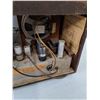 Image 6 : 1940's Westinghouse International Tabletop Tube Radio Tested Works