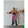 Image 2 : 1987 WWF Wrestling Superstars Rubber Action Figures, Bret Hart, Jim Neidhart, Greg Valentine
