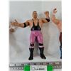 Image 4 : 1987 WWF Wrestling Superstars Rubber Action Figures, Bret Hart, Jim Neidhart, Greg Valentine