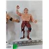 Image 6 : 1987 WWF Wrestling Superstars Rubber Action Figures, Bret Hart, Jim Neidhart, Greg Valentine