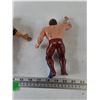 Image 7 : 1987 WWF Wrestling Superstars Rubber Action Figures, Bret Hart, Jim Neidhart, Greg Valentine