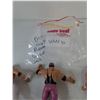 Image 8 : 1987 WWF Wrestling Superstars Rubber Action Figures, Bret Hart, Jim Neidhart, Greg Valentine