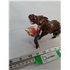 Image 4 : Mechanical Horse Toy and Rider Works But Needs Missing Key
