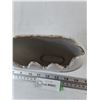 Image 3 : Kashmir Rose Ceramic Scalloped Floral Planter/Vase