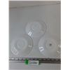 Image 2 : (3) Corning Corelle Saucers