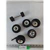Image 2 : (7) Assorted Plastic Toy Tires As-Is