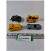 Image 1 : (4) Toy Vehicles, Matchbox, Lesley, Dinky Toys, Armored Vehicle, Aston Martin, Diesel Shunter